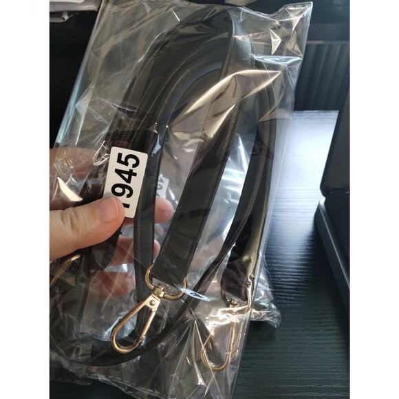 Lot of 4 Faux Leather Shoulder Straps Replacement For Purse Assorted Colors - Picture 2 of 5